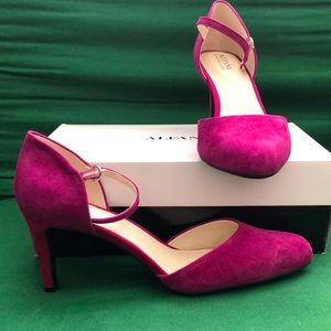 Alfani- Ryylee- Orchid (Plum) Mary Jane 3 inch Shoe